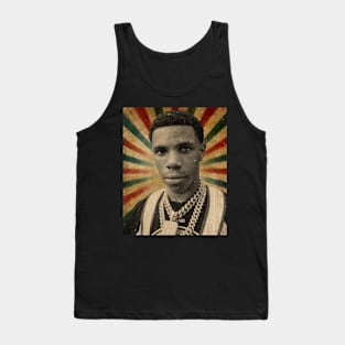 A boogie wit da hoodie - Photo Vintage Style Tank Top